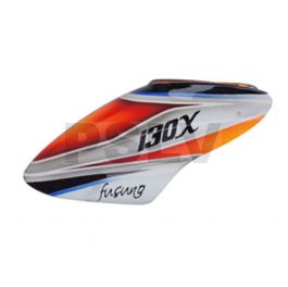  FUC-B130X015  FUSUNO Orecle Airbrush Fiberglass canopy 130X Type-R 